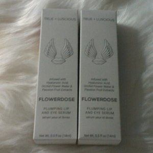 True + Luscious Flowerdose Lip & Eye Serum 0.5 oz